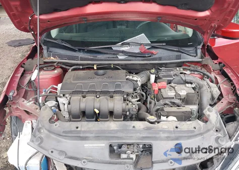 2016 Nissan Sentra Sv из США, поврежденный, VIN 3N1AB7AP5GY239436